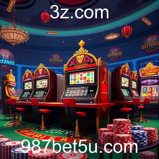 A Fascinante Categoria de Jogos de Cassino no Site 987bet