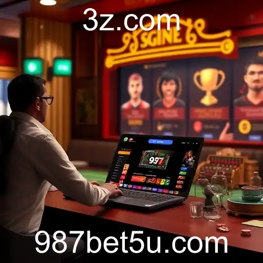 A Ascensão dos Jogos Online e a Popularidade do 987bet
